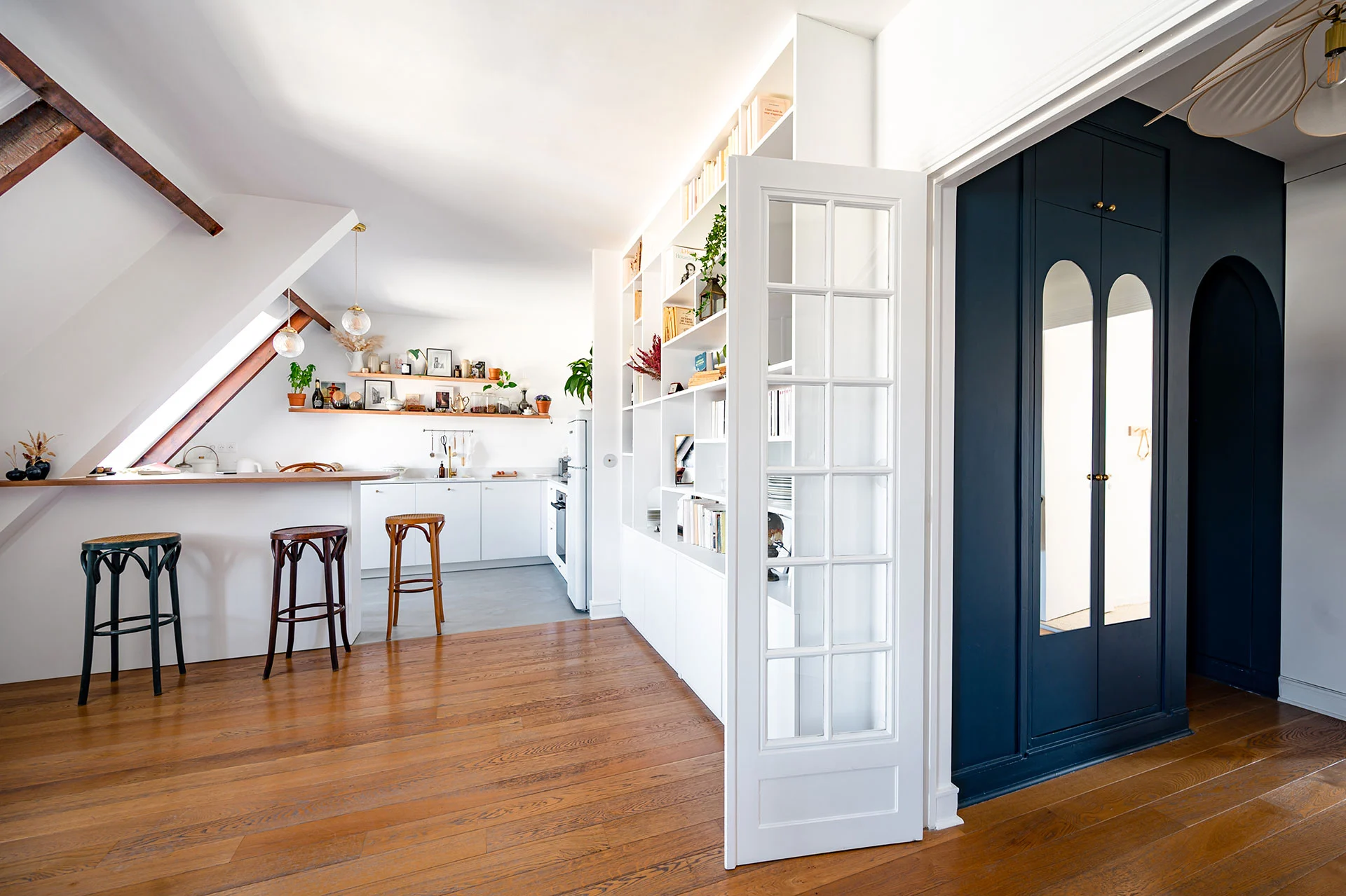 Aménagement Saint-Germain-en-Laye - 90m2