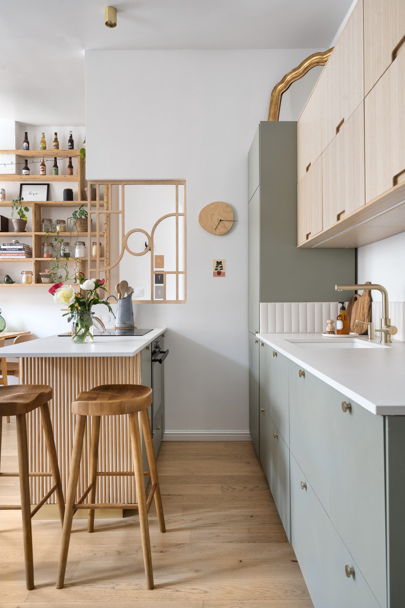 Aménagement intérieur d'un appartement à Lyon
