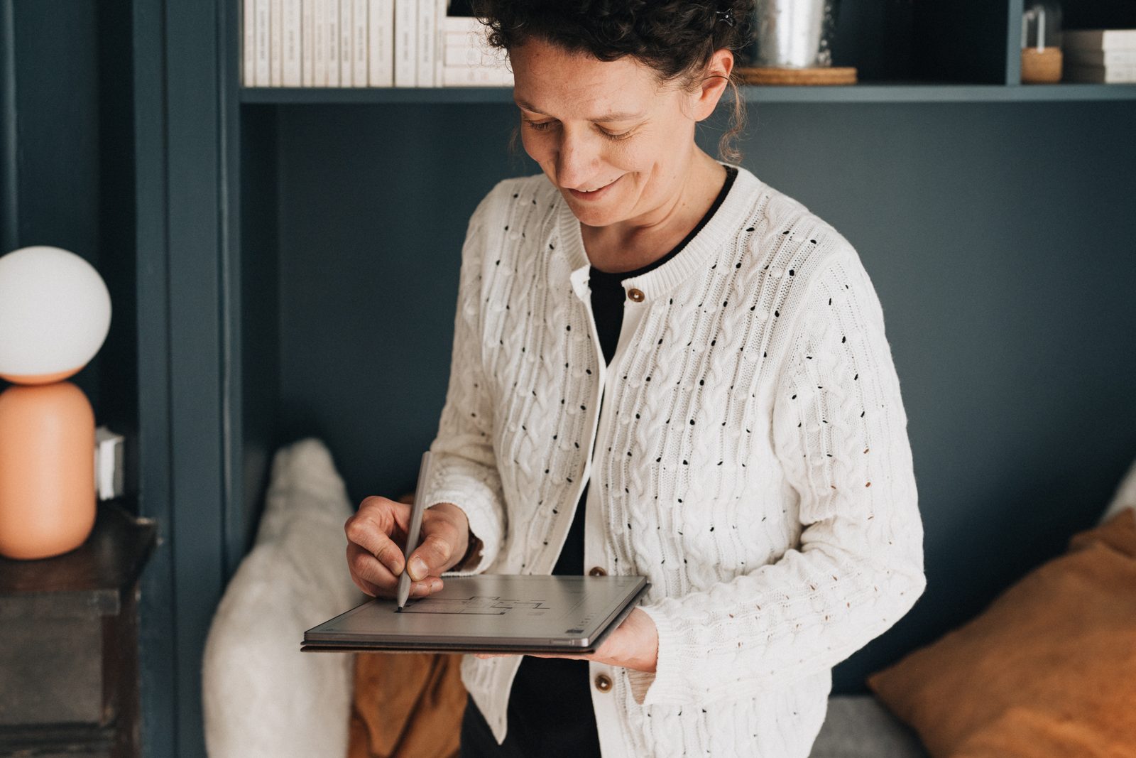 Héloïse de Bienassis, architecte d'intérieur à Lyon