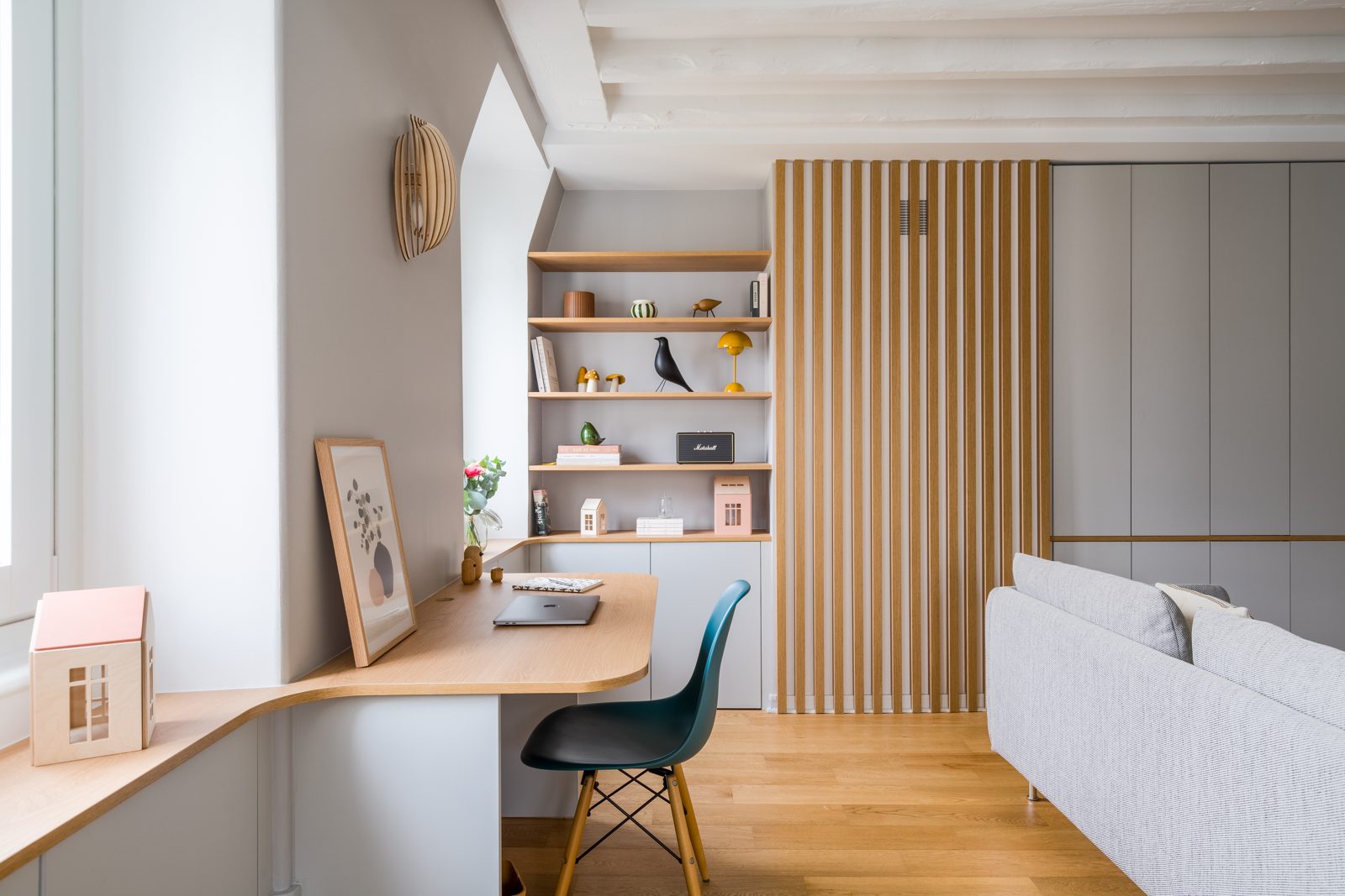 Espace professionnel réaménagé à Lyon