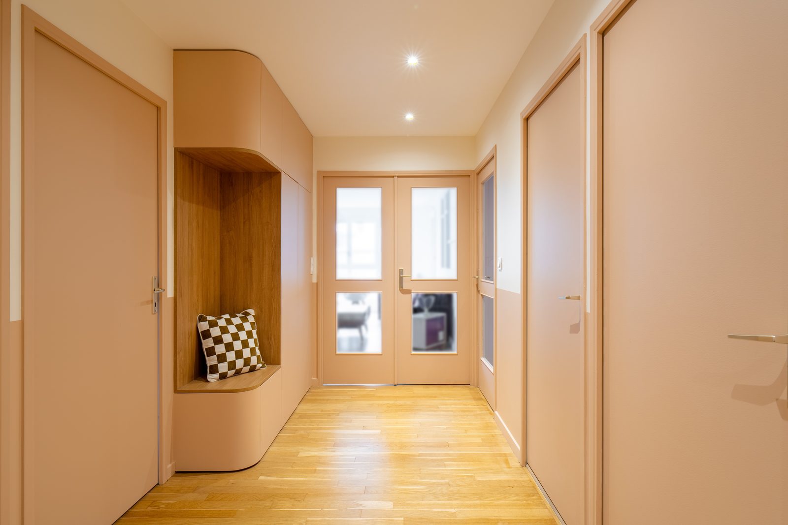 Projet Camille Roy, architecte d'intérieur à Lyon