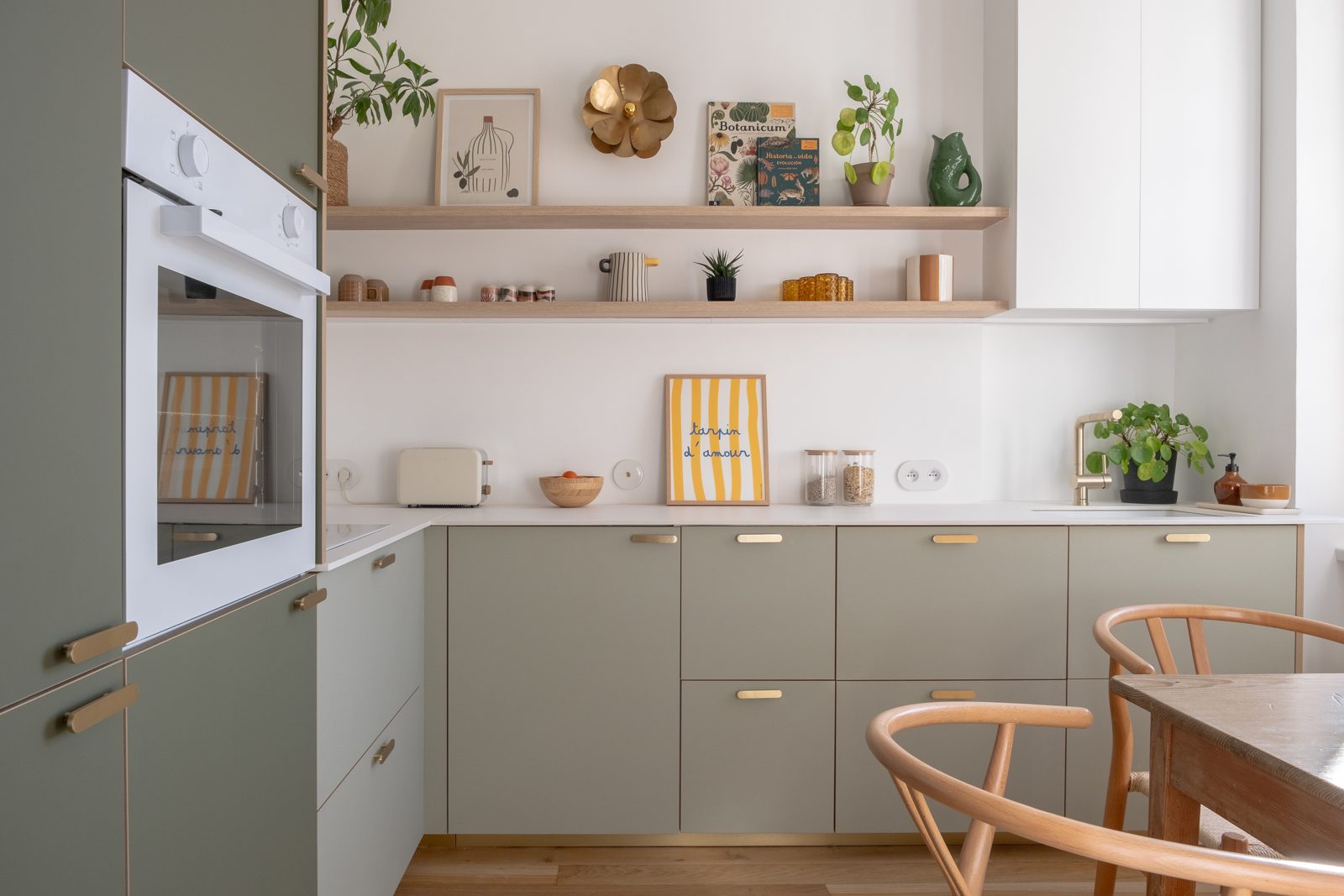 Rénovation d'appartement dans un quartier de Lyon