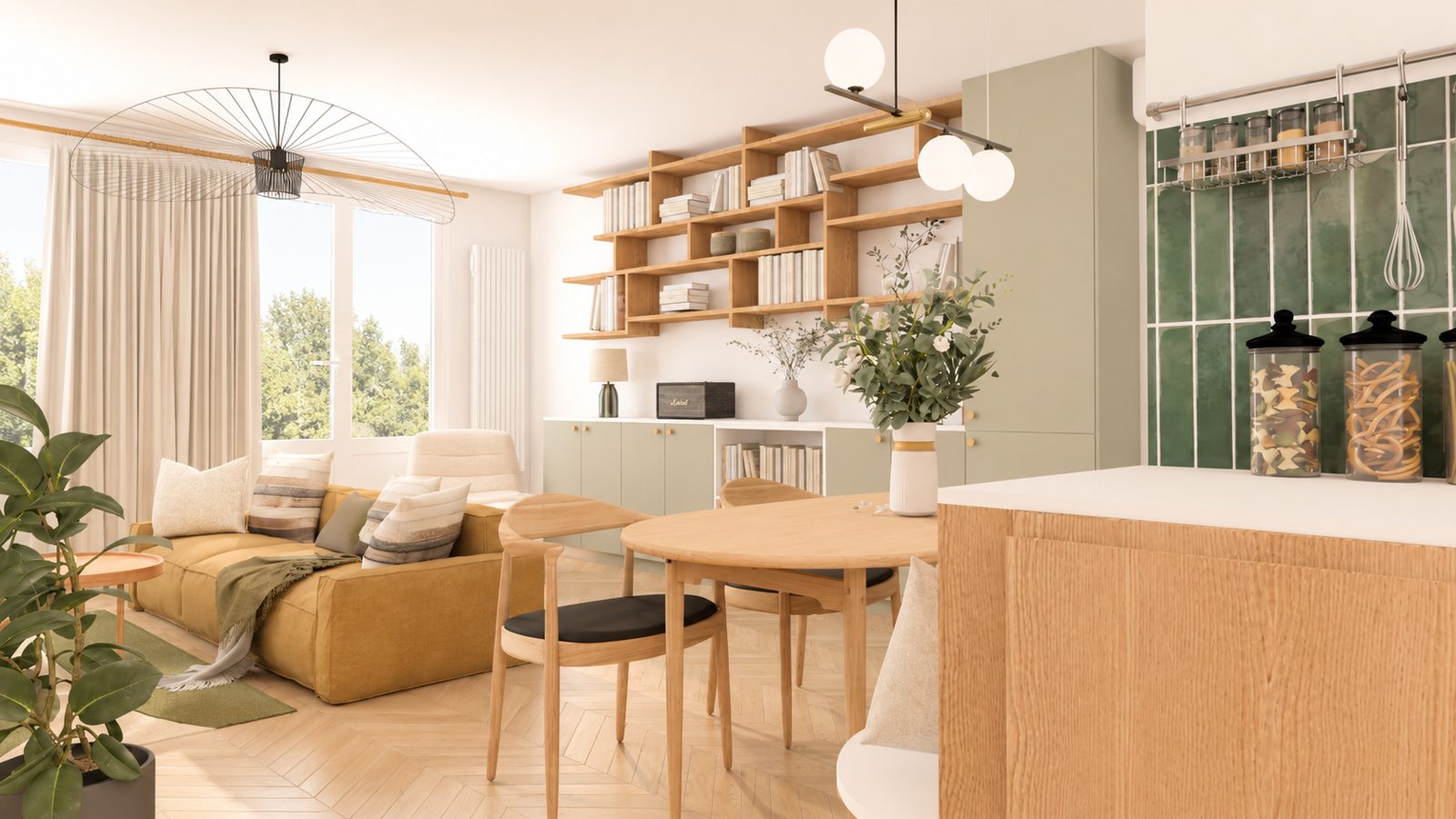 Projet complet et suivi de chantier à Lyon