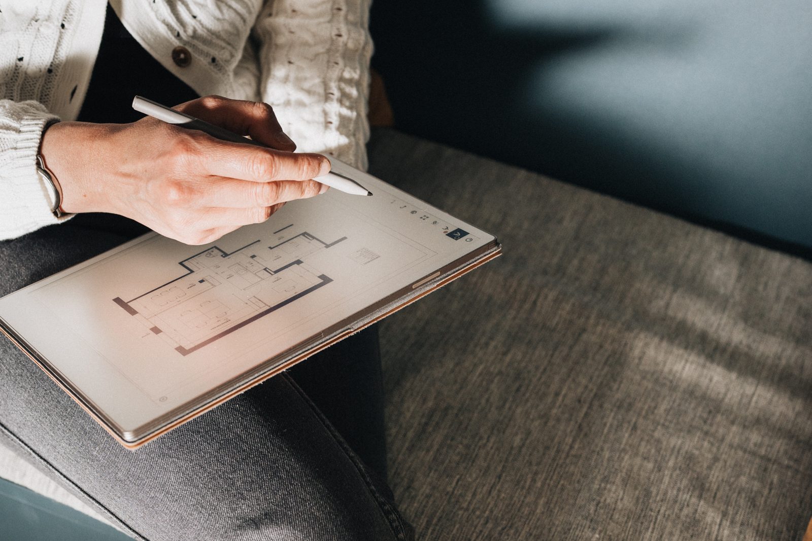 Personnalisation des plans d'un appartement neuf en VEFA à Lyon