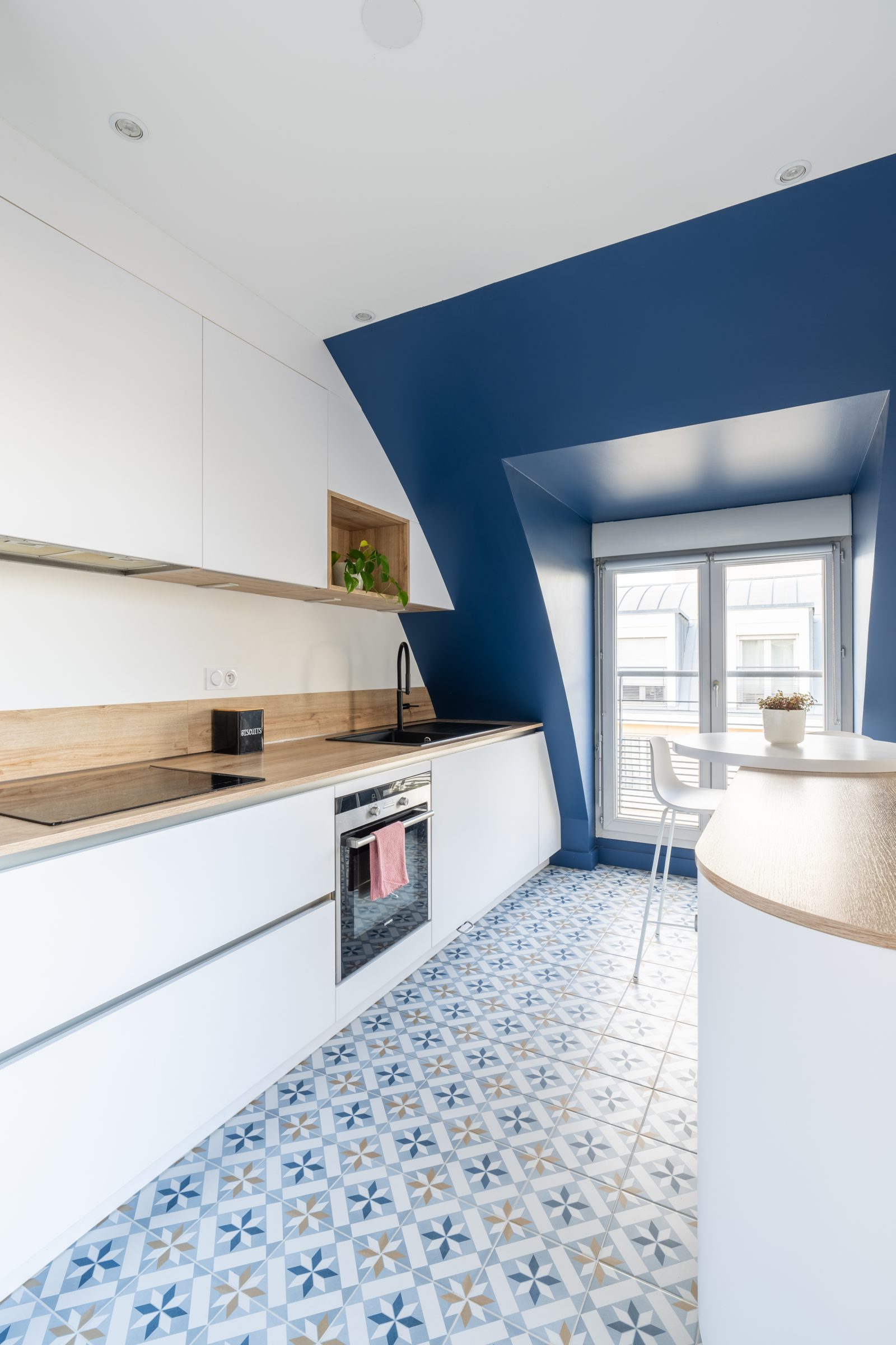 Aménagement d'un appartement neuf à Lyon
