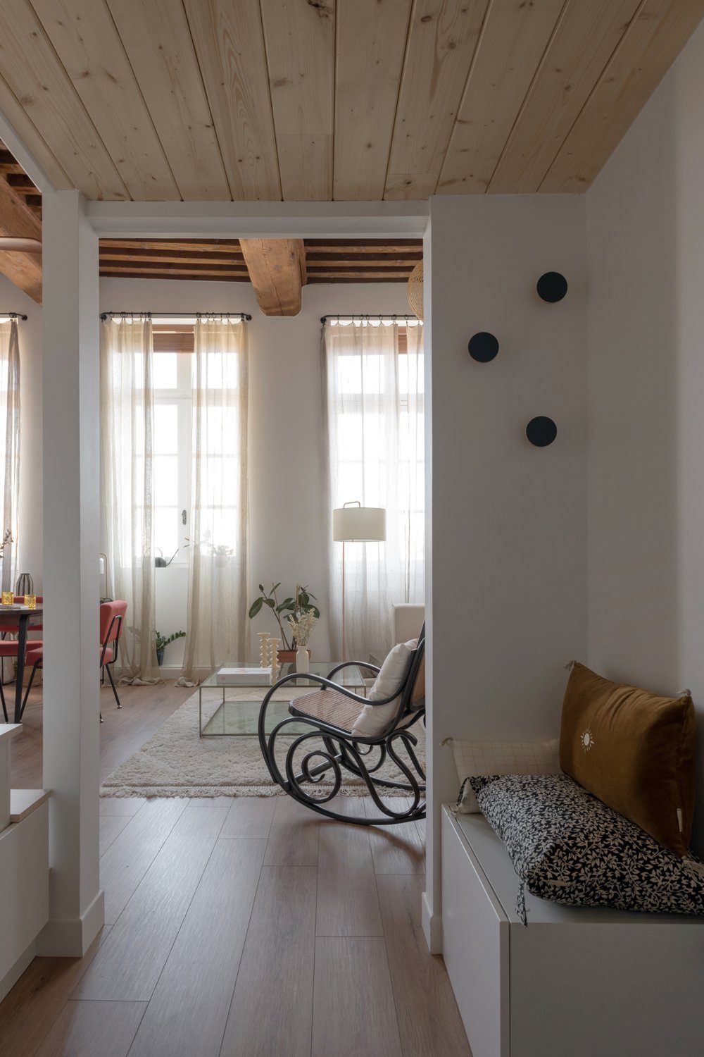 Rénovation d'un appartement de Canuts à Lyon