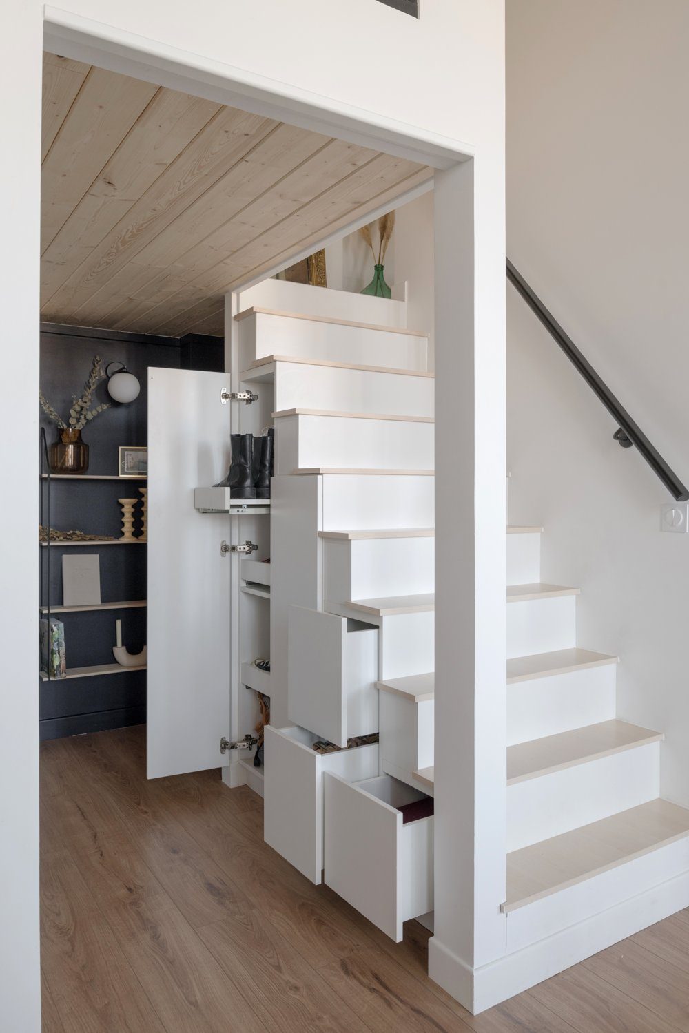 Escalier et meubles sur-mesure à Lyon