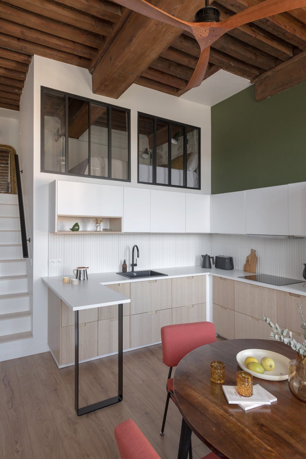 Rénovation d'un canuts place Colbert à Lyon