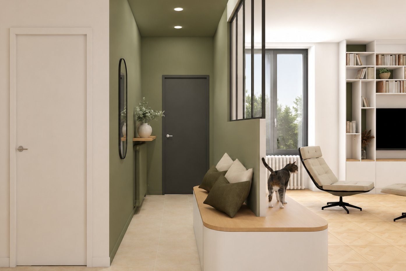 Aménagement intérieur à Lyon