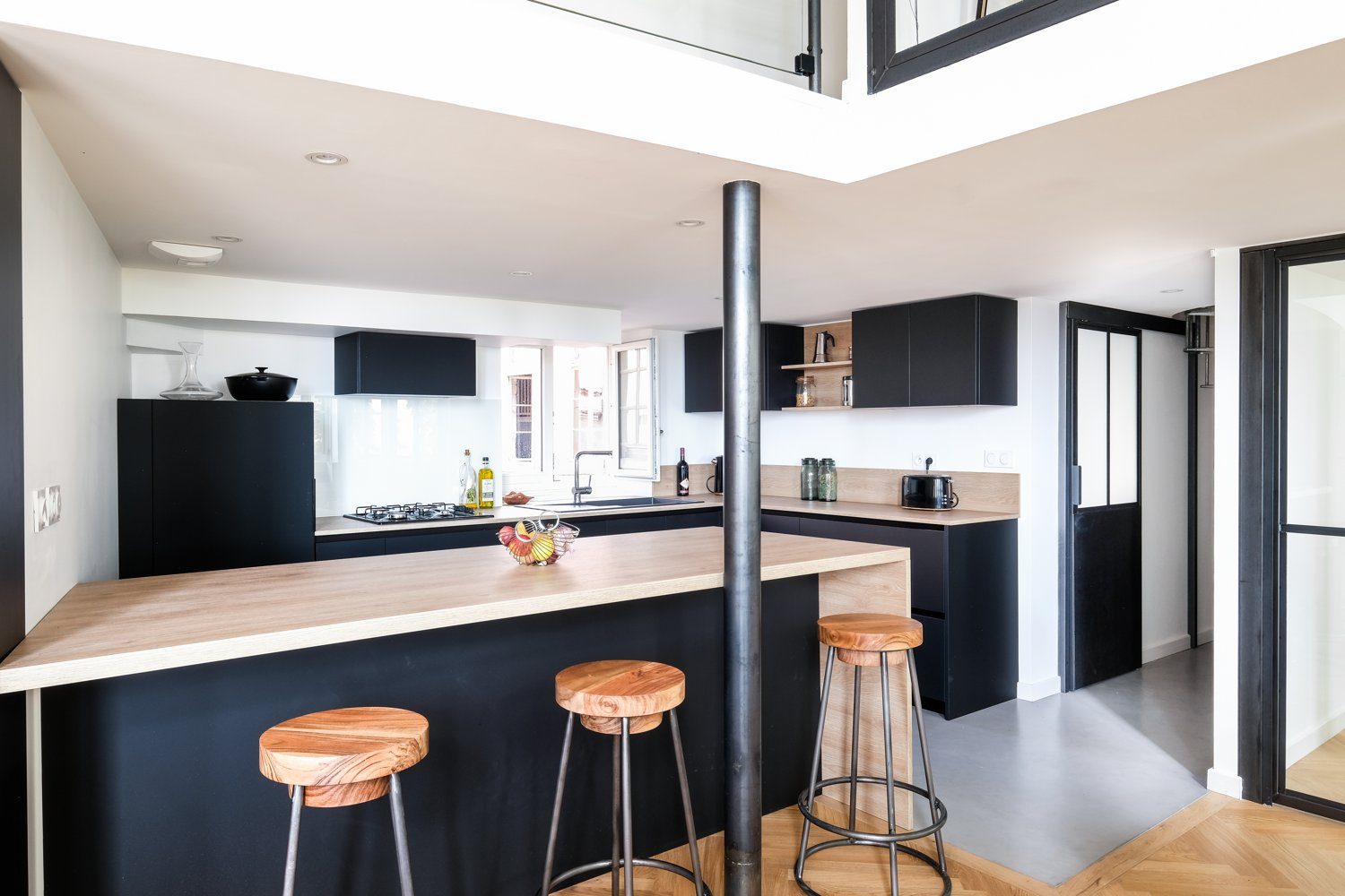 Aménagement intérieur à Lyon