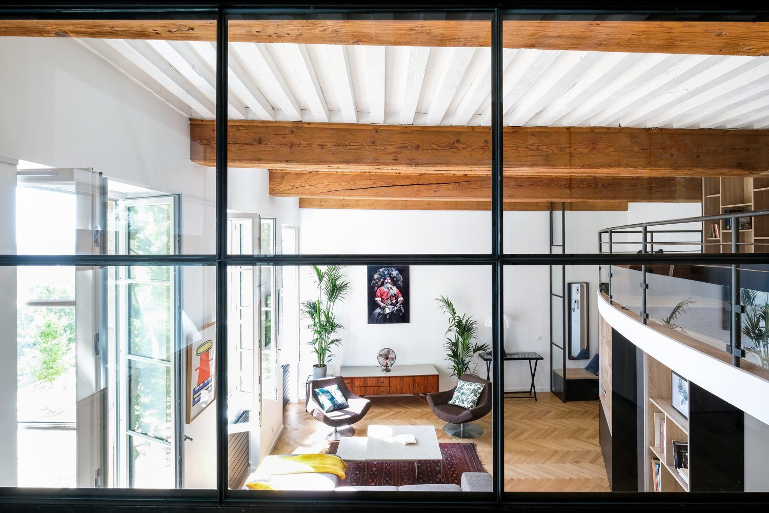 Verrière d'atelier à Lyon