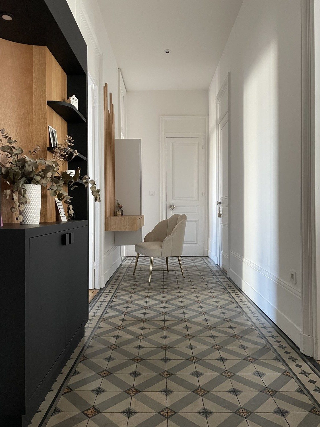 Réaménagement des espaces d'un appartement à Lyon