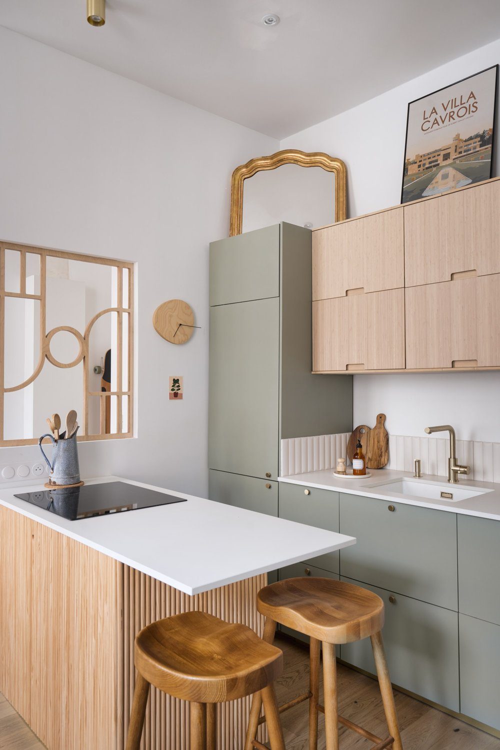 Aménagement d'un appartement haussmannien à Lyon