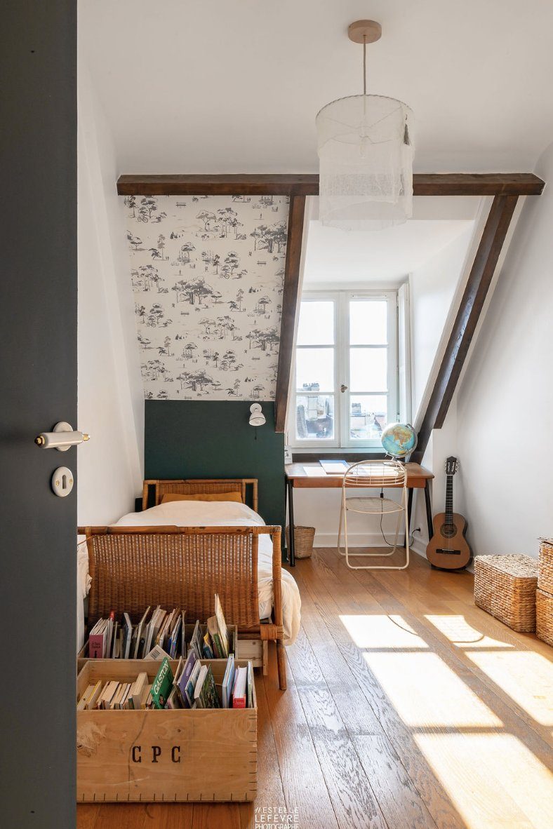 Projet Saint-Germain, aménagement de combles à Lyon