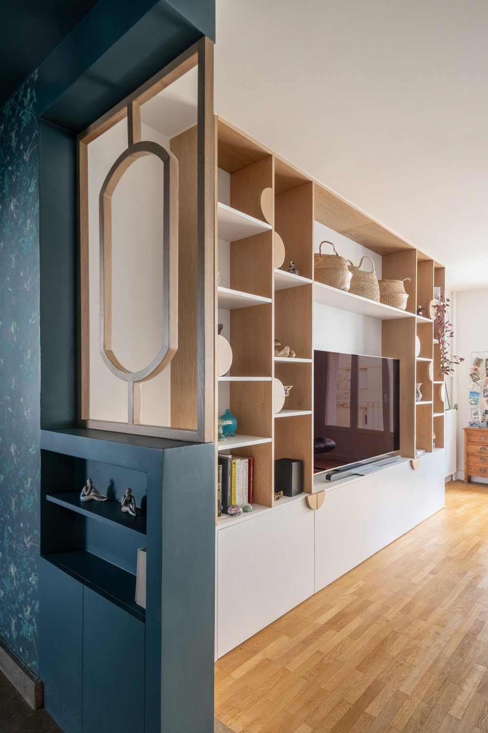 Délimiter un espace sans cloisonner à Lyon