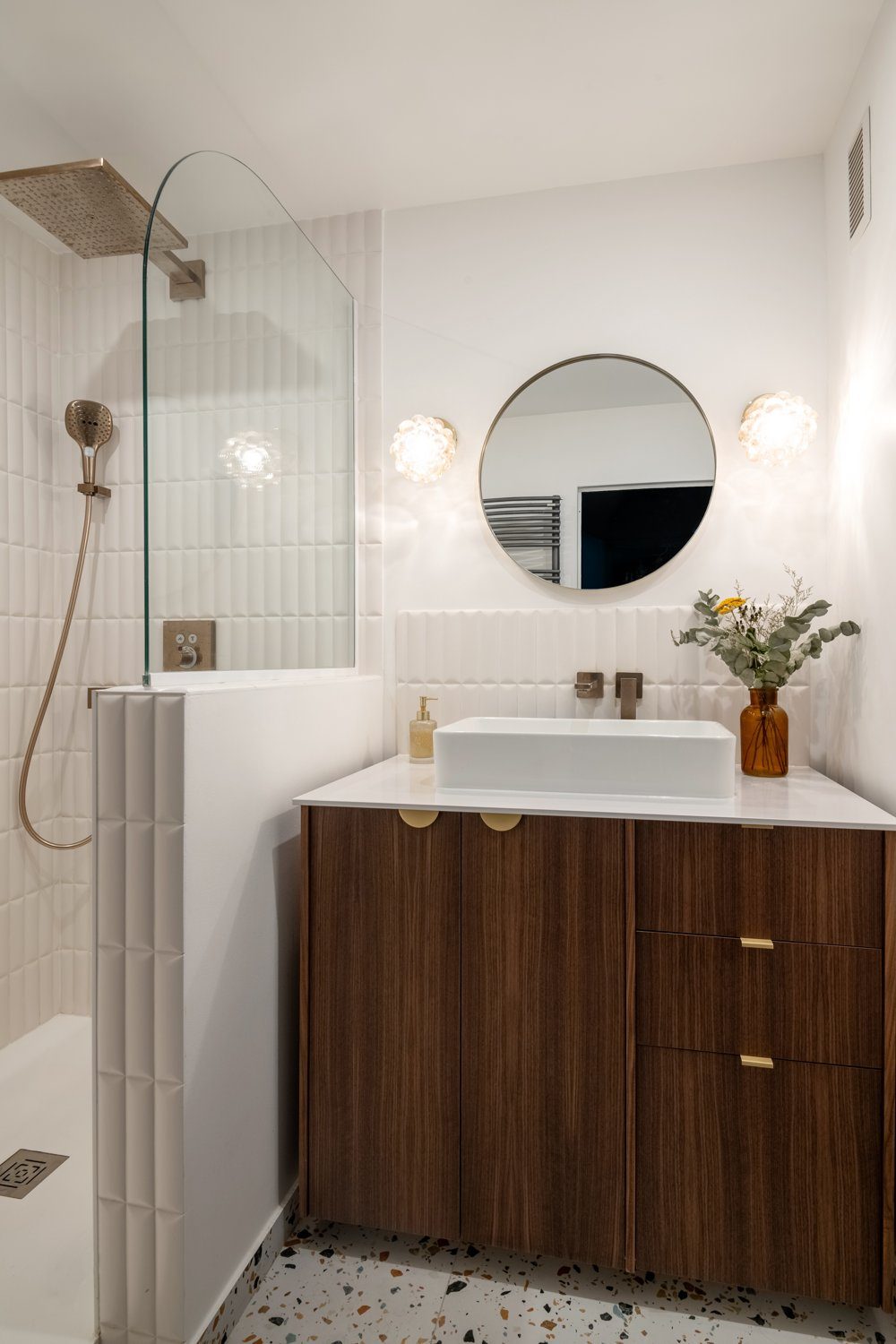 Meuble de salle de bain sur-mesure à Lyon