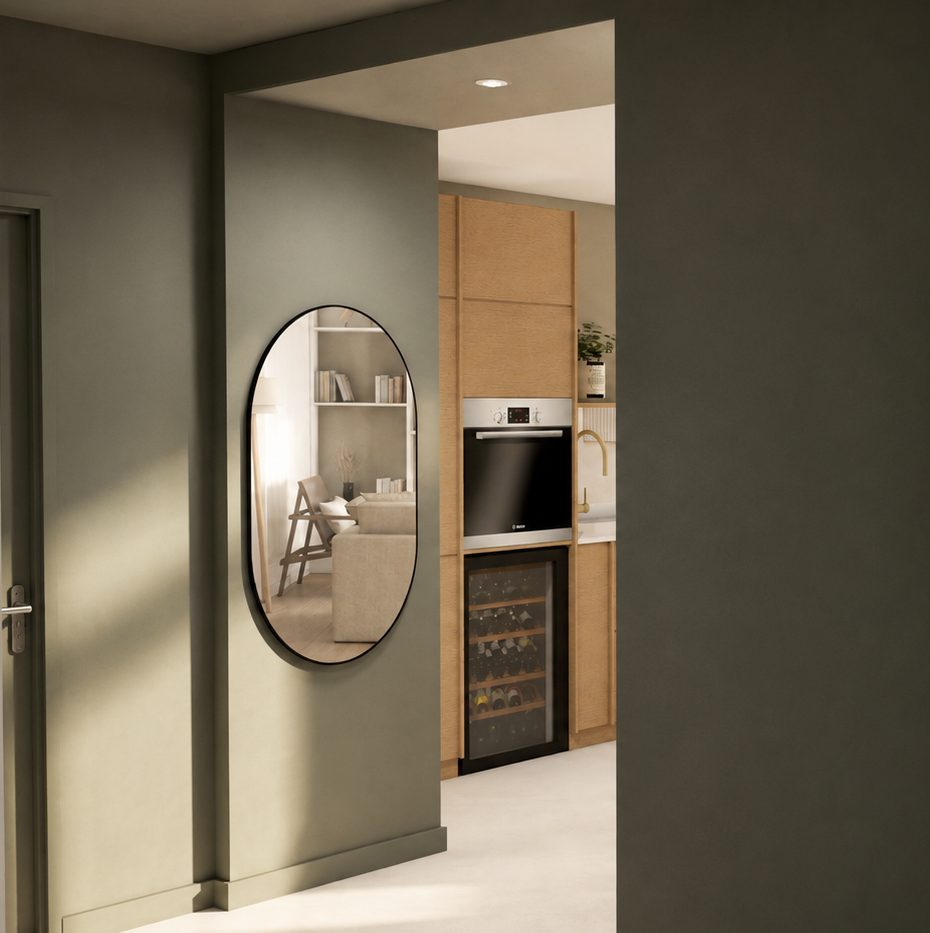 Verrière et cuisine sur-mesure dans un appartement lyonnais
