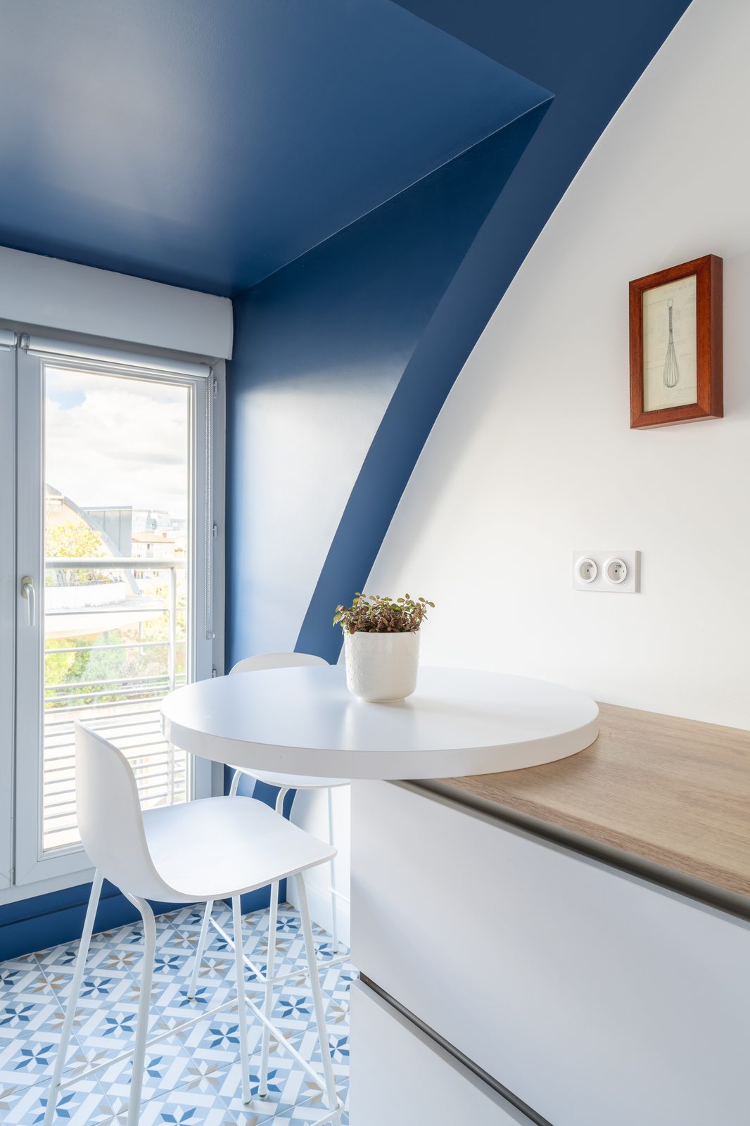 Appartement neuf personnalisé et aménagé à Lyon