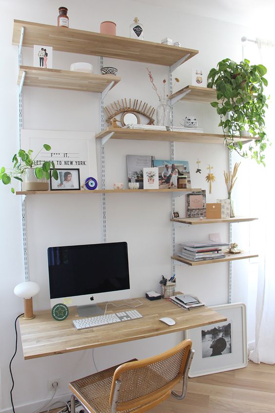 4 conseils pour aménager un espace bureau à la maison - miliboo-blog