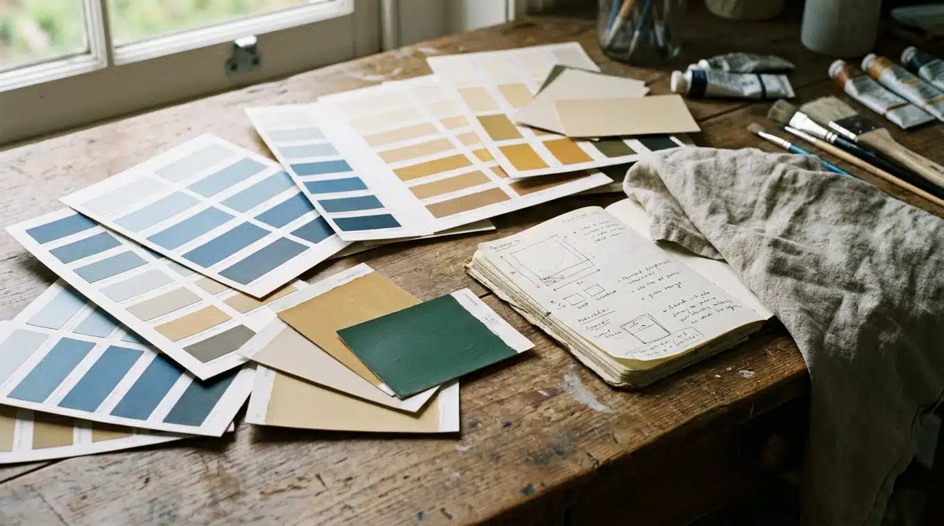 Associer les couleurs en décoration sans se tromper